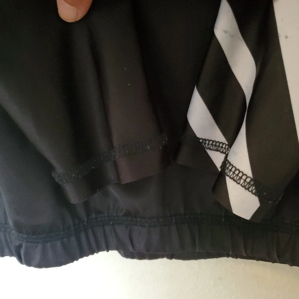 Jiu Jitsu World League Rash Guard Mens Large Black Long Sleeve MMA BJJ Shirt
